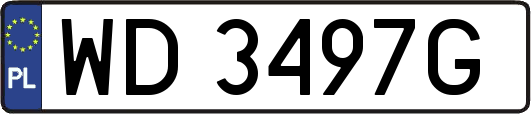 WD3497G
