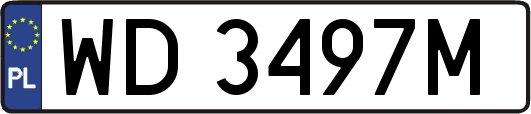 WD3497M