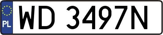 WD3497N