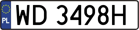 WD3498H