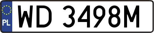 WD3498M
