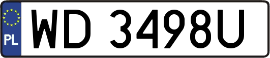 WD3498U