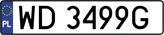WD3499G