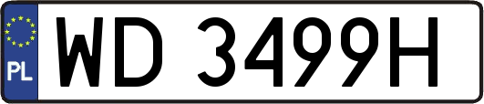 WD3499H
