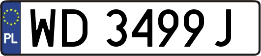 WD3499J