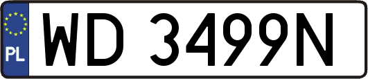 WD3499N