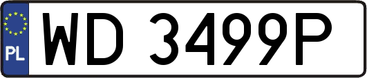 WD3499P