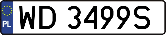 WD3499S