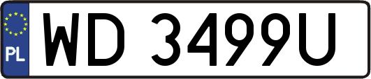 WD3499U