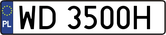 WD3500H
