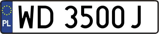 WD3500J