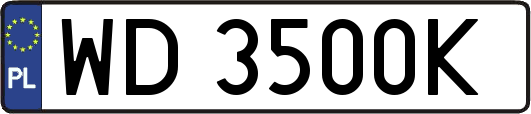 WD3500K