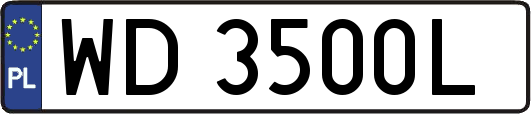 WD3500L