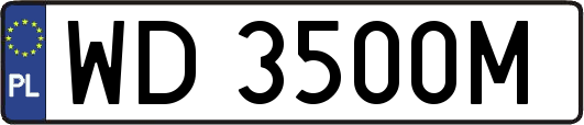WD3500M