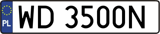 WD3500N