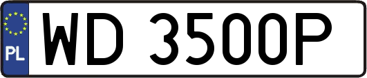 WD3500P