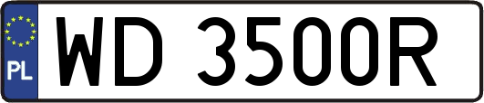 WD3500R