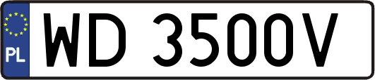 WD3500V
