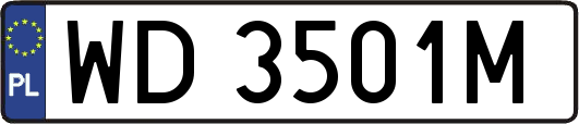 WD3501M