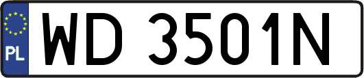 WD3501N