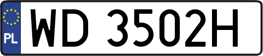 WD3502H