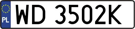 WD3502K
