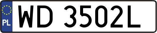 WD3502L