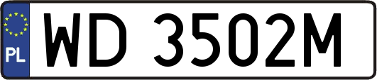 WD3502M