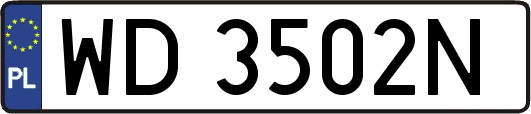 WD3502N