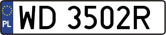WD3502R