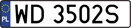 WD3502S