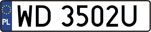 WD3502U