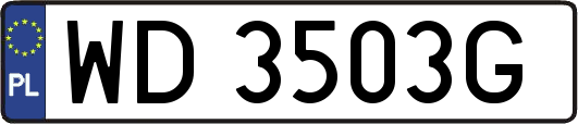 WD3503G