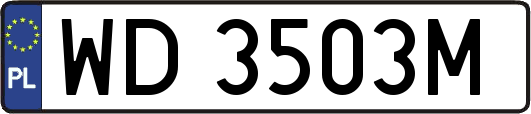 WD3503M