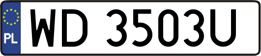 WD3503U