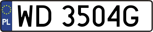 WD3504G