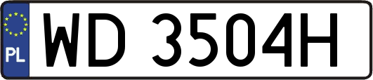 WD3504H