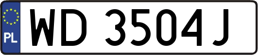 WD3504J