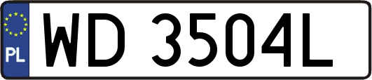 WD3504L