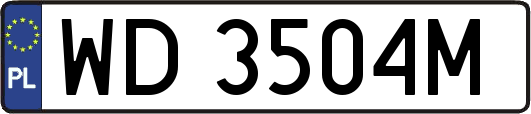 WD3504M
