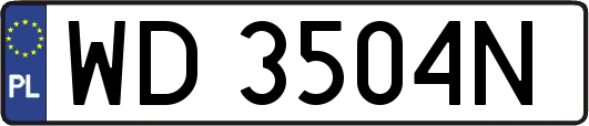 WD3504N
