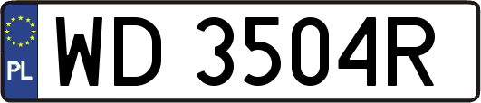 WD3504R