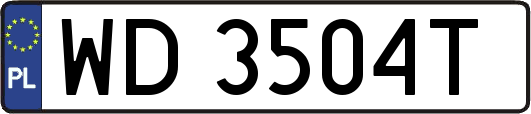 WD3504T