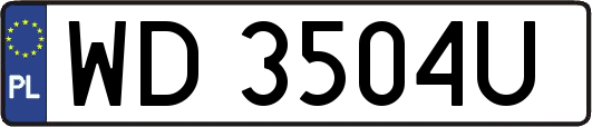WD3504U