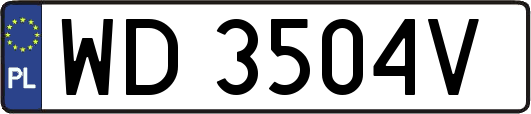 WD3504V