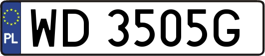WD3505G