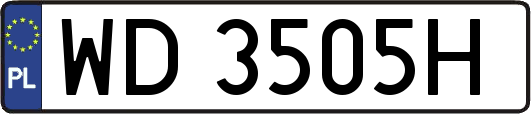 WD3505H