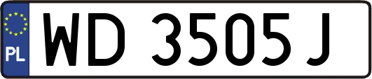 WD3505J
