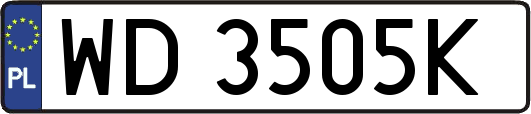 WD3505K