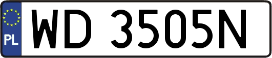 WD3505N